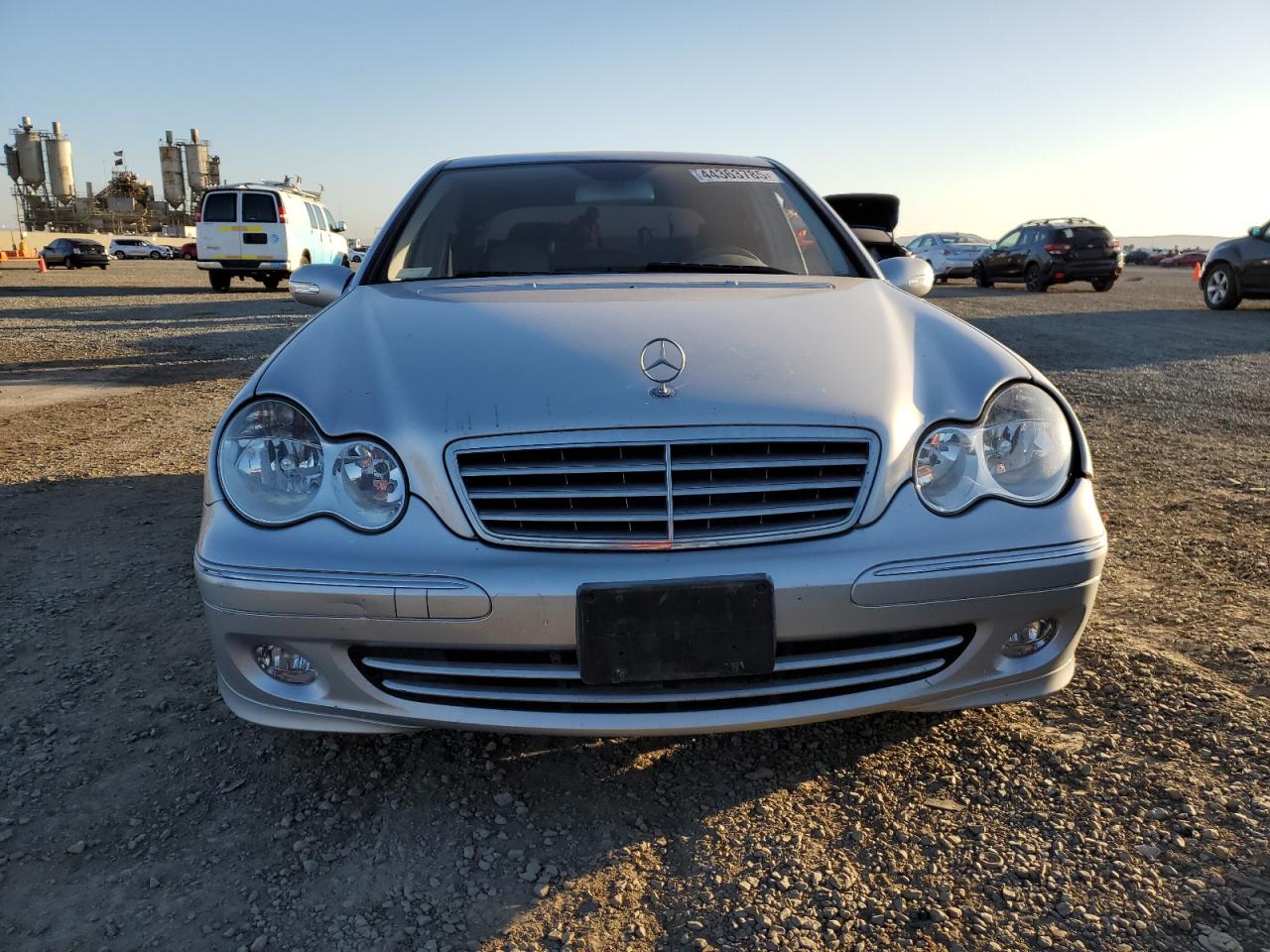 2006 Mercedes-Benz C-klasse VIN WDBRF56H06F728986 Copart auction photo, all over damage thumbnail 5
