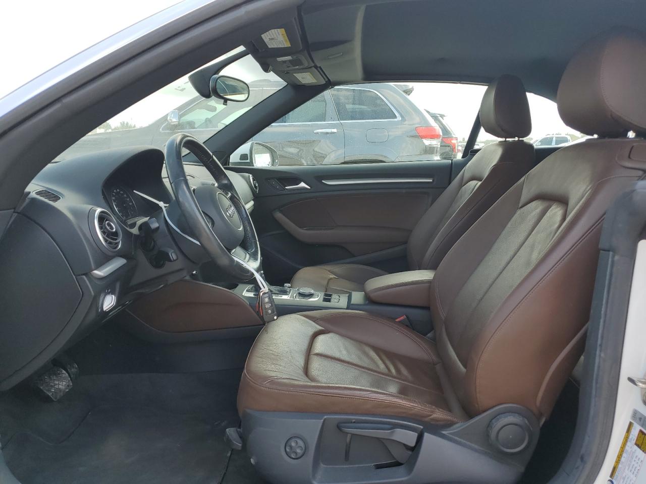 2015 Audi A3 VIN WAU6CLFF5F1135425 Copart auction photo, front end / minor dent/scratches damage thumbnail 7