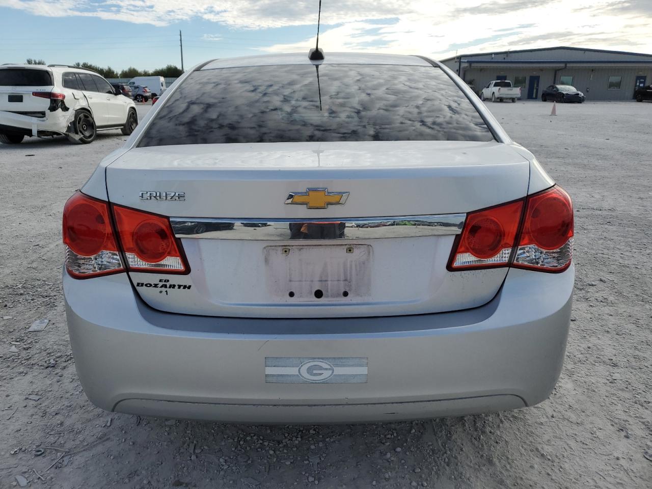 2015 Chevrolet Cruze VIN 1G1P15SH4F7214915 Copart auction photo, front end damage thumbnail 6