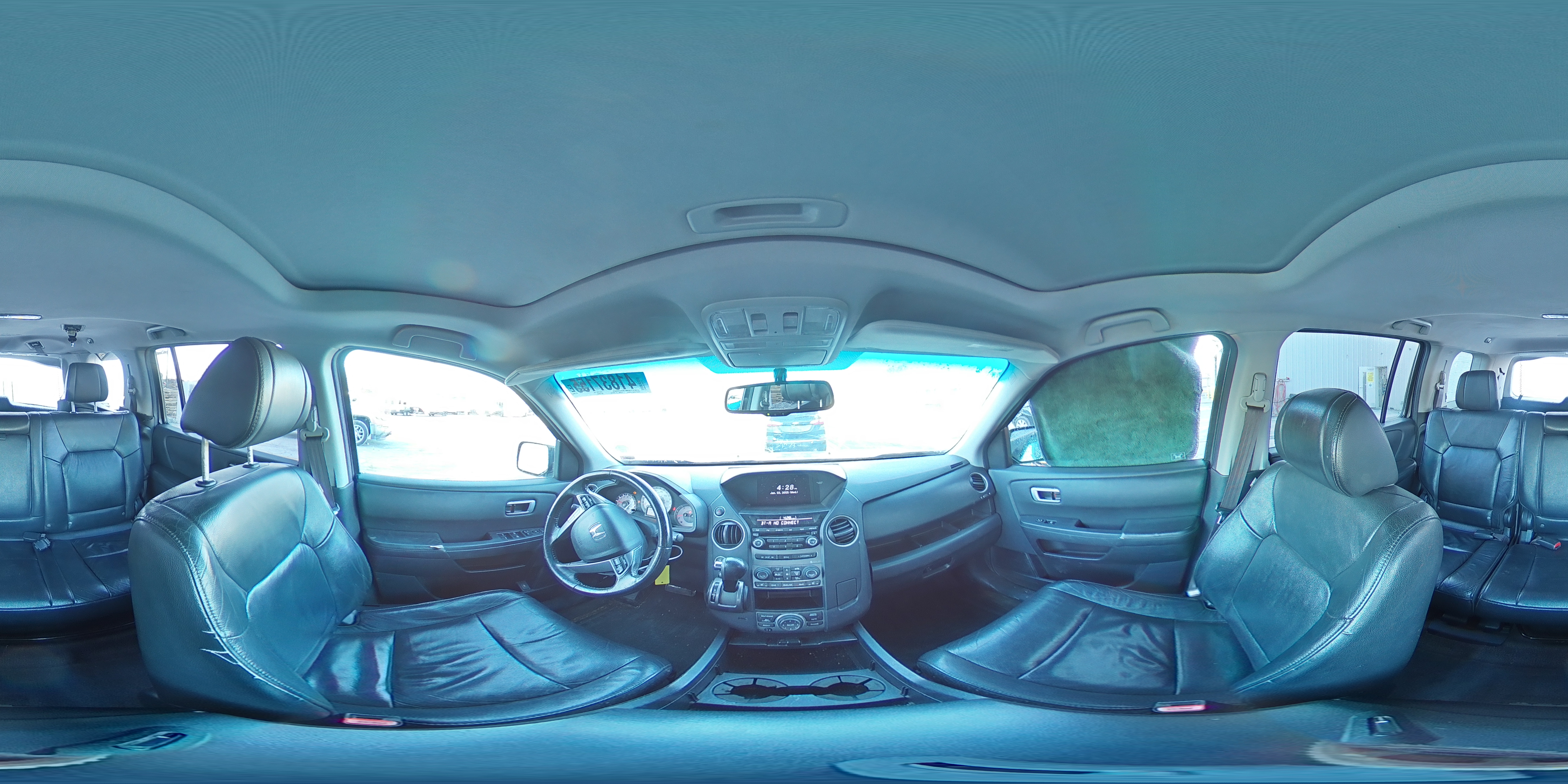 2012 Honda Pilot VIN 5FNYF4H7XCB008137 Copart auction photo, rear end / hail damage thumbnail 15