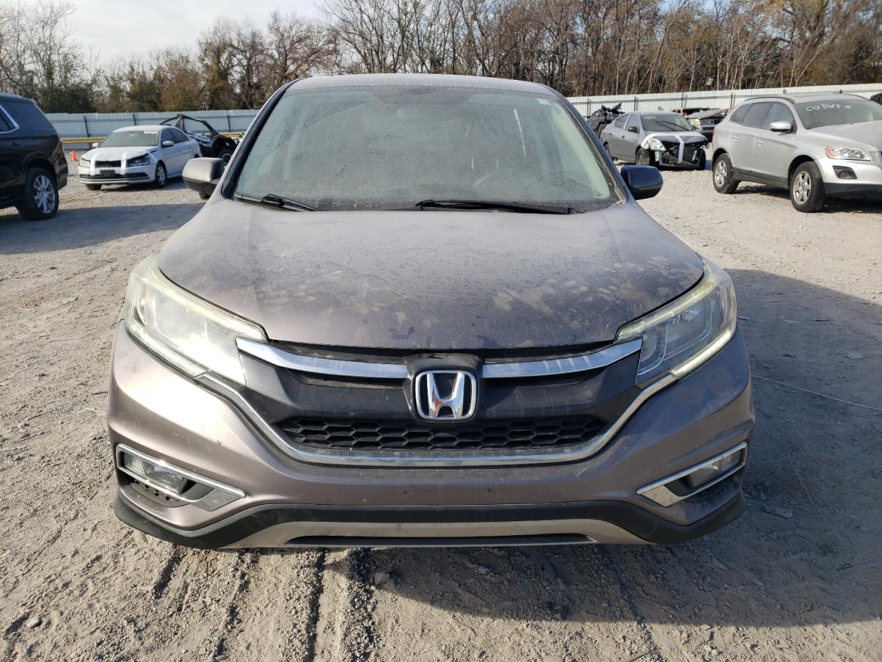2016 Honda CR-V VIN 3CZRM3H58GG718067 Copart auction photo, rear end / side damage thumbnail 5