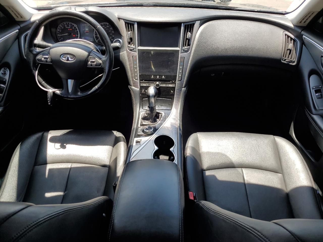 2014 Infiniti Q50 VIN JN1BV7AR1EM690988 Copart auction photo, hail damage thumbnail 8
