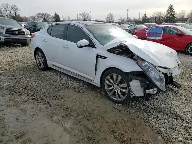 2013 KIA Optima VIN 5XXGR4A6XDG186116 Copart auction photo, front end damage thumbnail 10