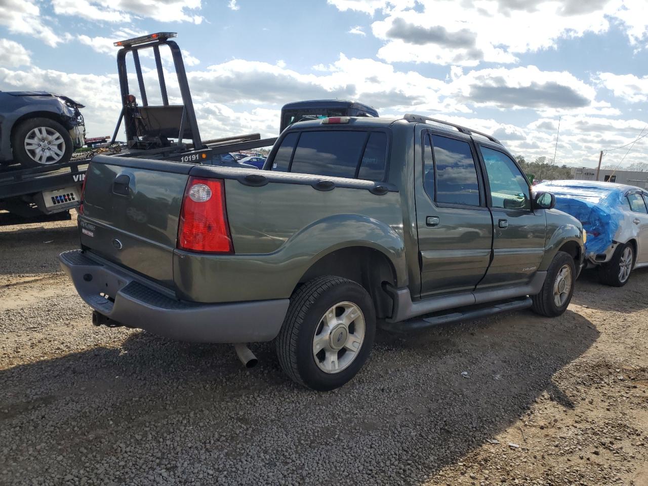 2002 Ford Explorer VIN 1FMZU67EX2UC87614 Copart auction photo, side damage thumbnail 3