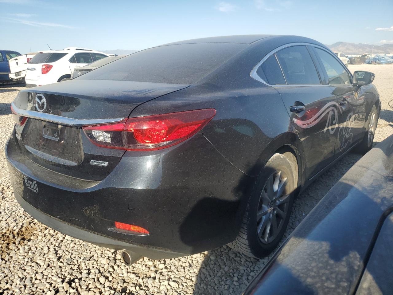 2016 Mazda 6 VIN JM1GJ1U53G1413526 Copart auction photo, front end damage thumbnail 3