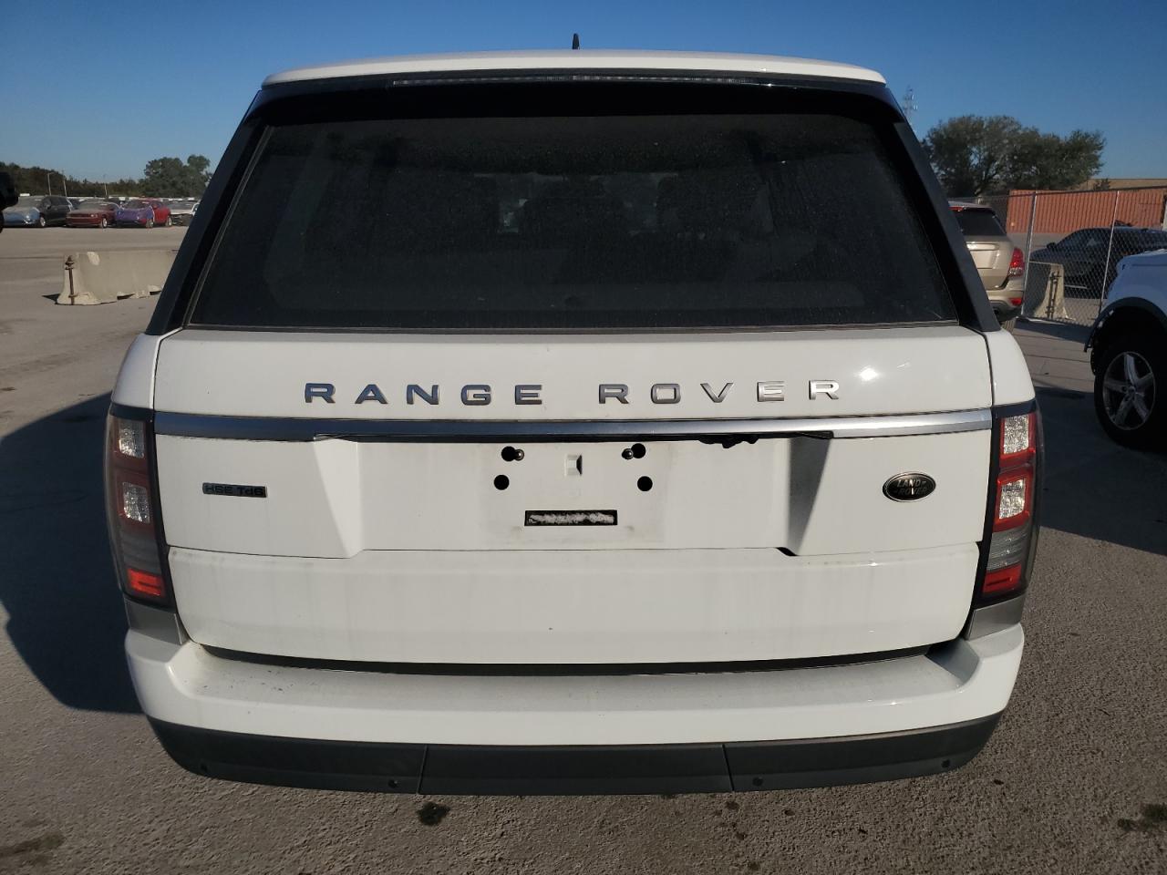 2016 Land Rover Range Rover VIN SALGS2KF0GA298195 Copart auction photo, normal wear damage thumbnail 6