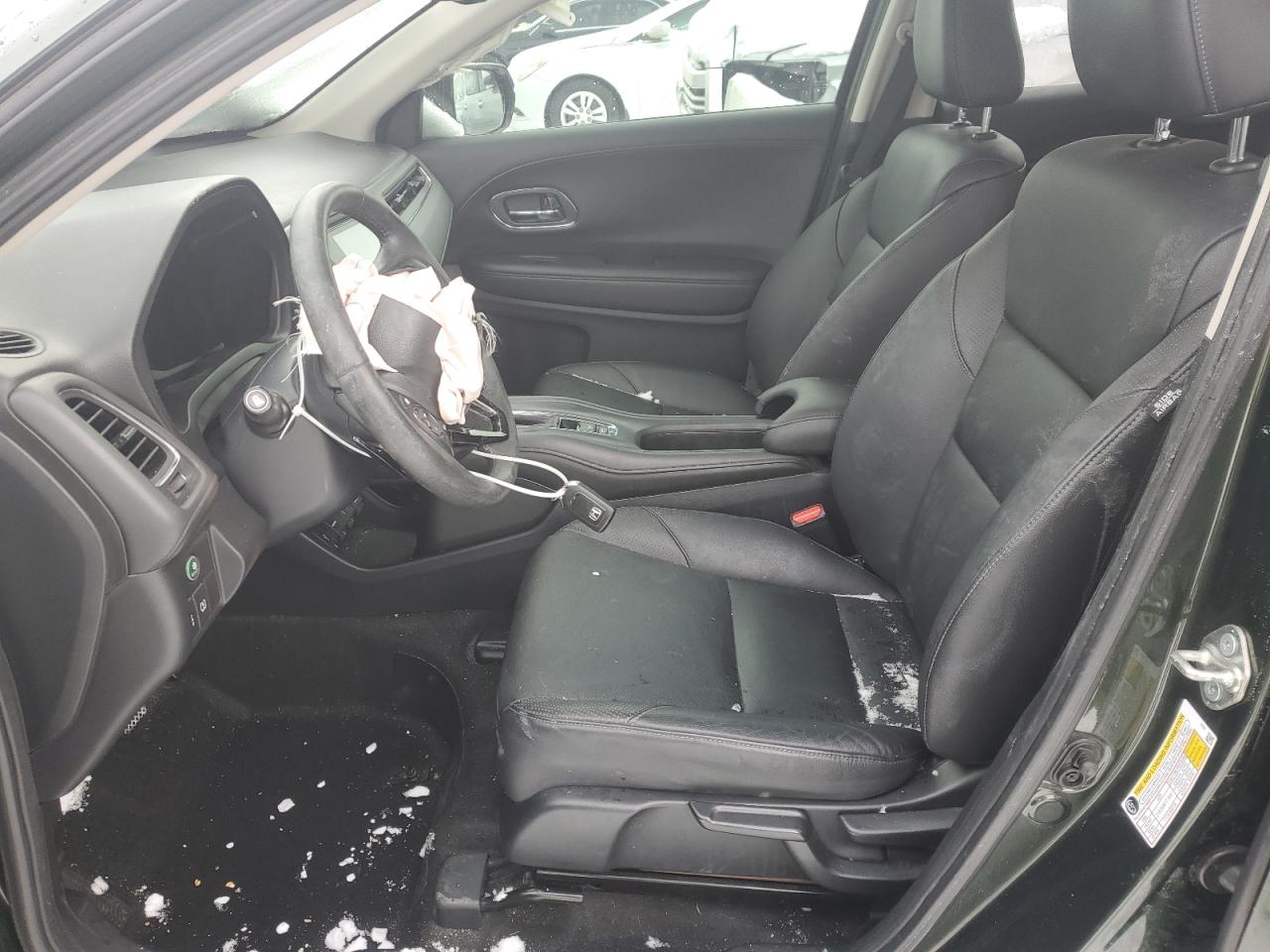 2018 Honda HR-V VIN 3CZRU6H70JM701159 Copart auction photo, front end / minor dent/scratches damage thumbnail 7
