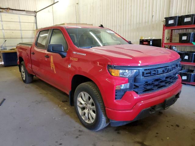 2023 Chevrolet Silverado VIN 1GCPDBEK5PZ260831 Copart auction photo, rear end damage thumbnail 4