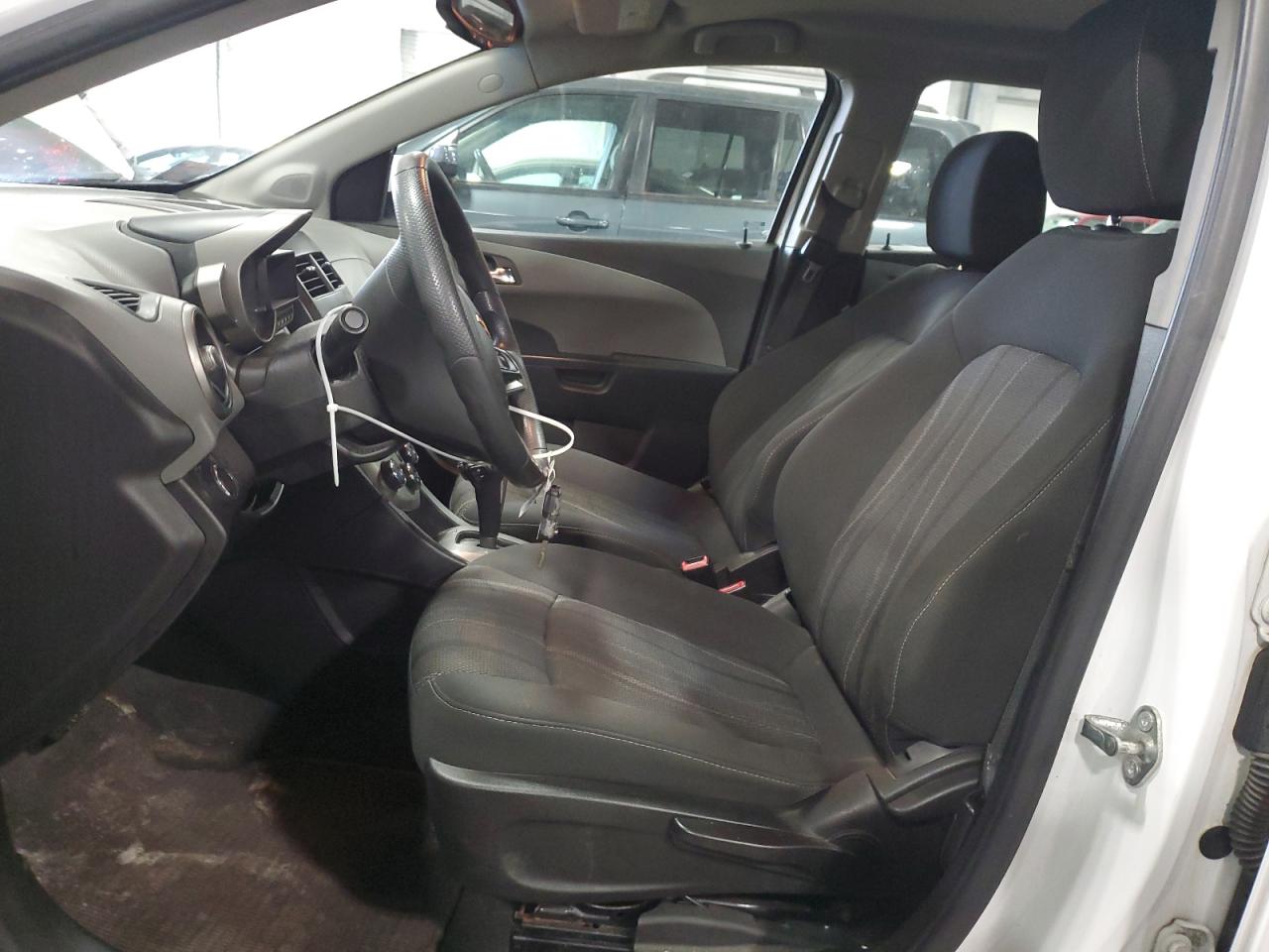 2015 Chevrolet Sonic VIN 1G1JC6SHXF4130928 Copart auction photo, front end damage thumbnail 7