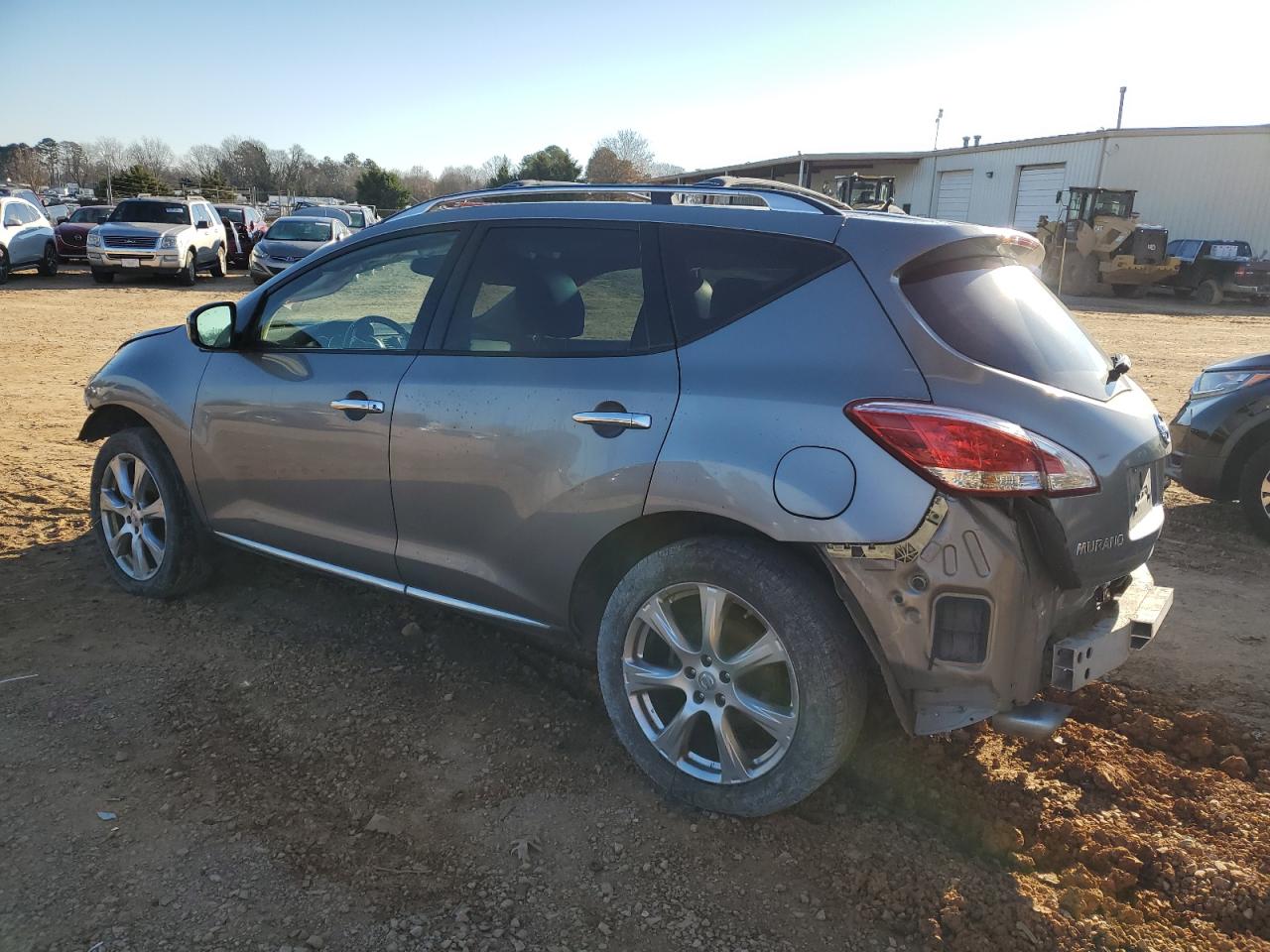 2012 Nissan Murano VIN JN8AZ1MU0CW116141 Copart auction photo, all over damage thumbnail 2