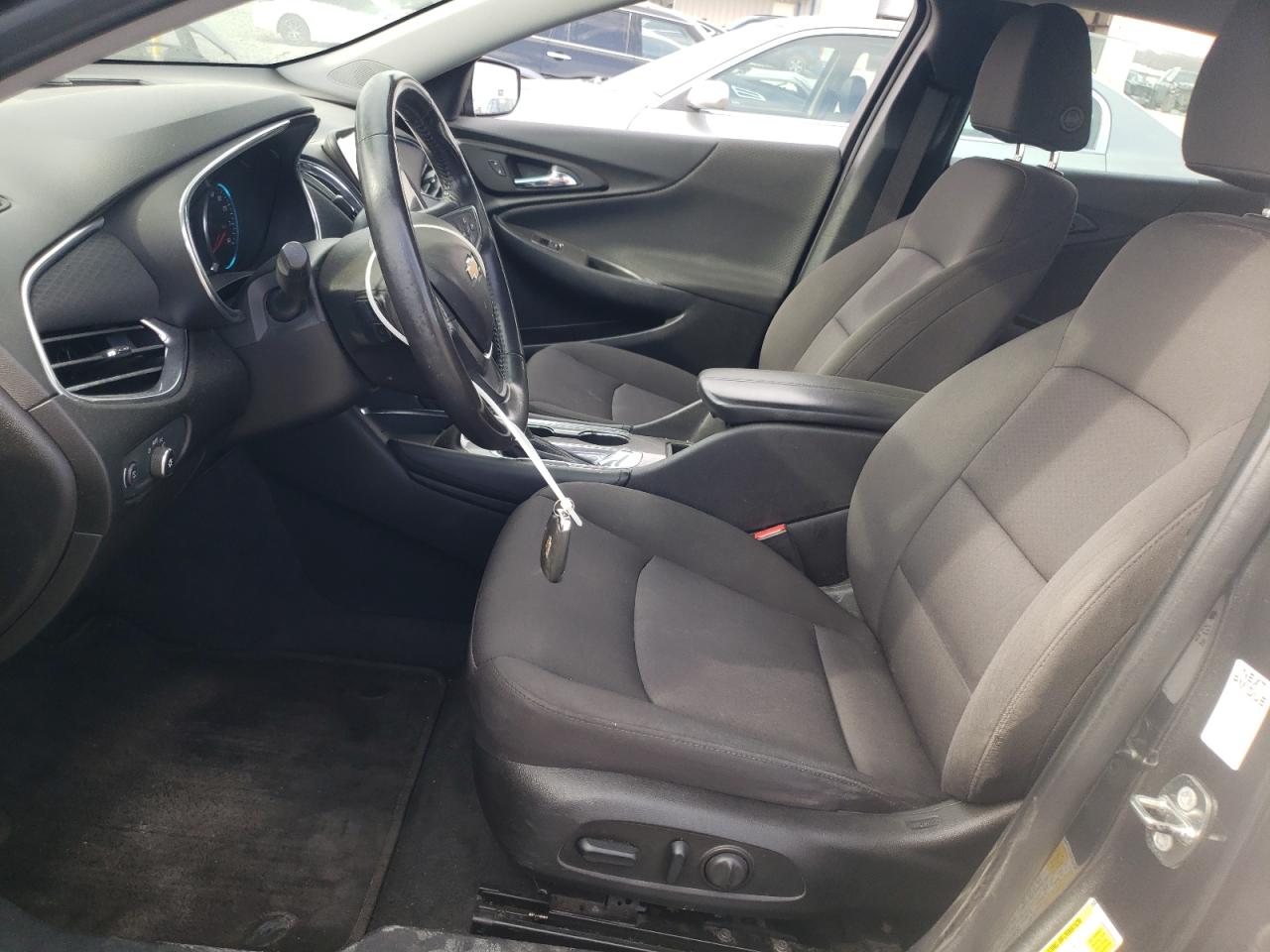 2018 Chevrolet Malibu VIN 1G1ZD5ST4JF174662 Copart auction photo, front end damage thumbnail 7