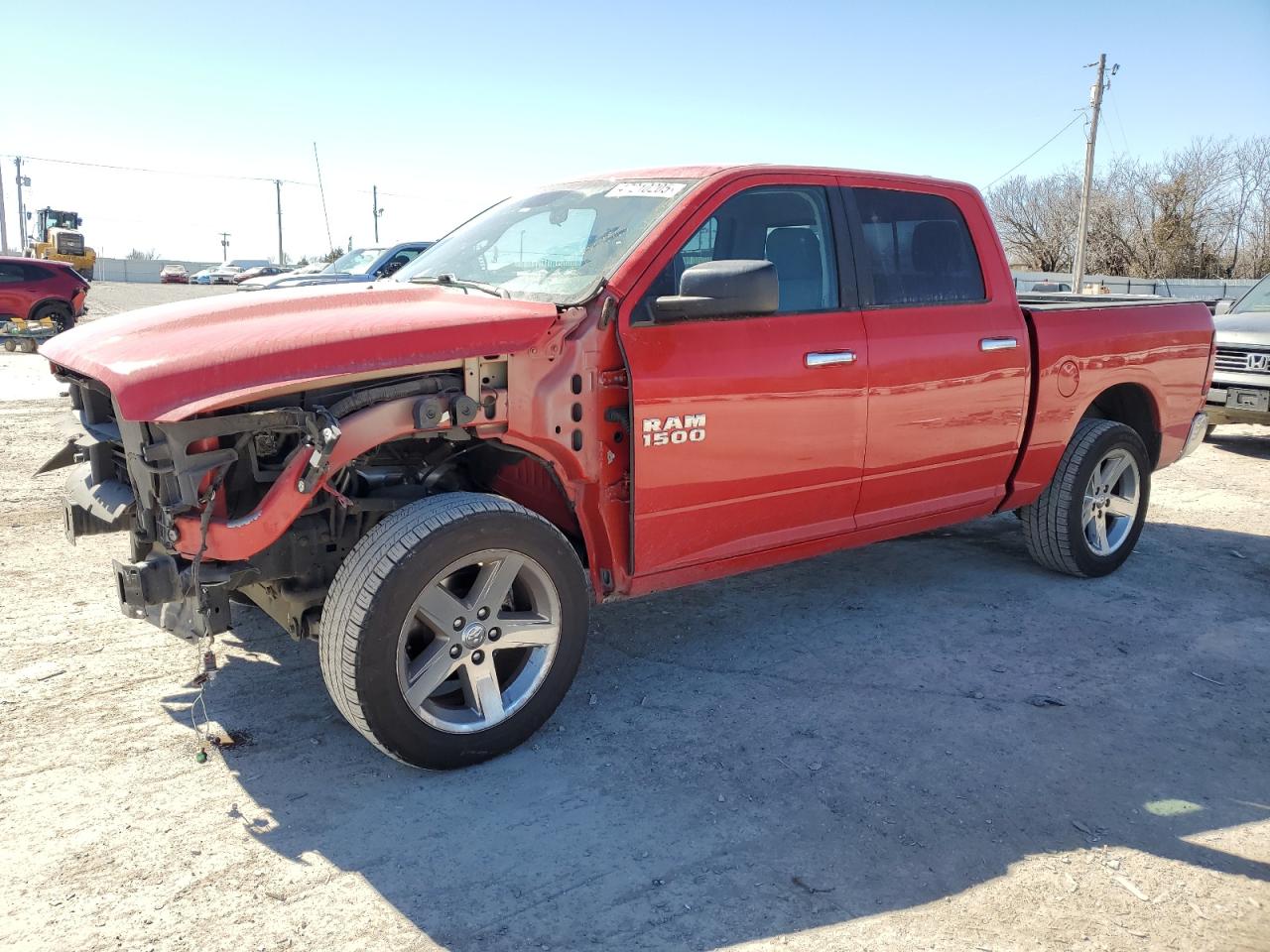 2017 RAM 1500 VIN 1C6RR7LT5HS765868