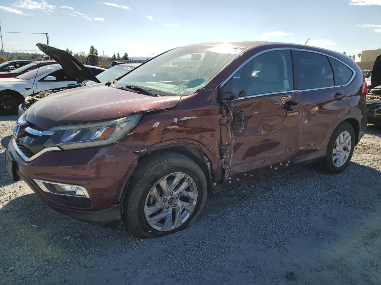 2016 Honda CR-V VIN 2HKRM3H50GH534108