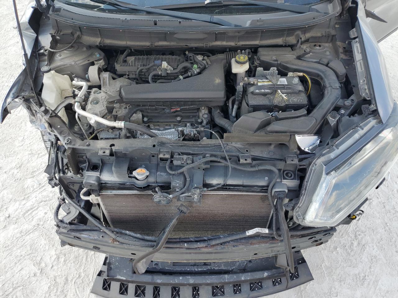 2015 Nissan Rogue VIN KNMAT2MV2FP574404 Copart auction photo, all over damage thumbnail 13