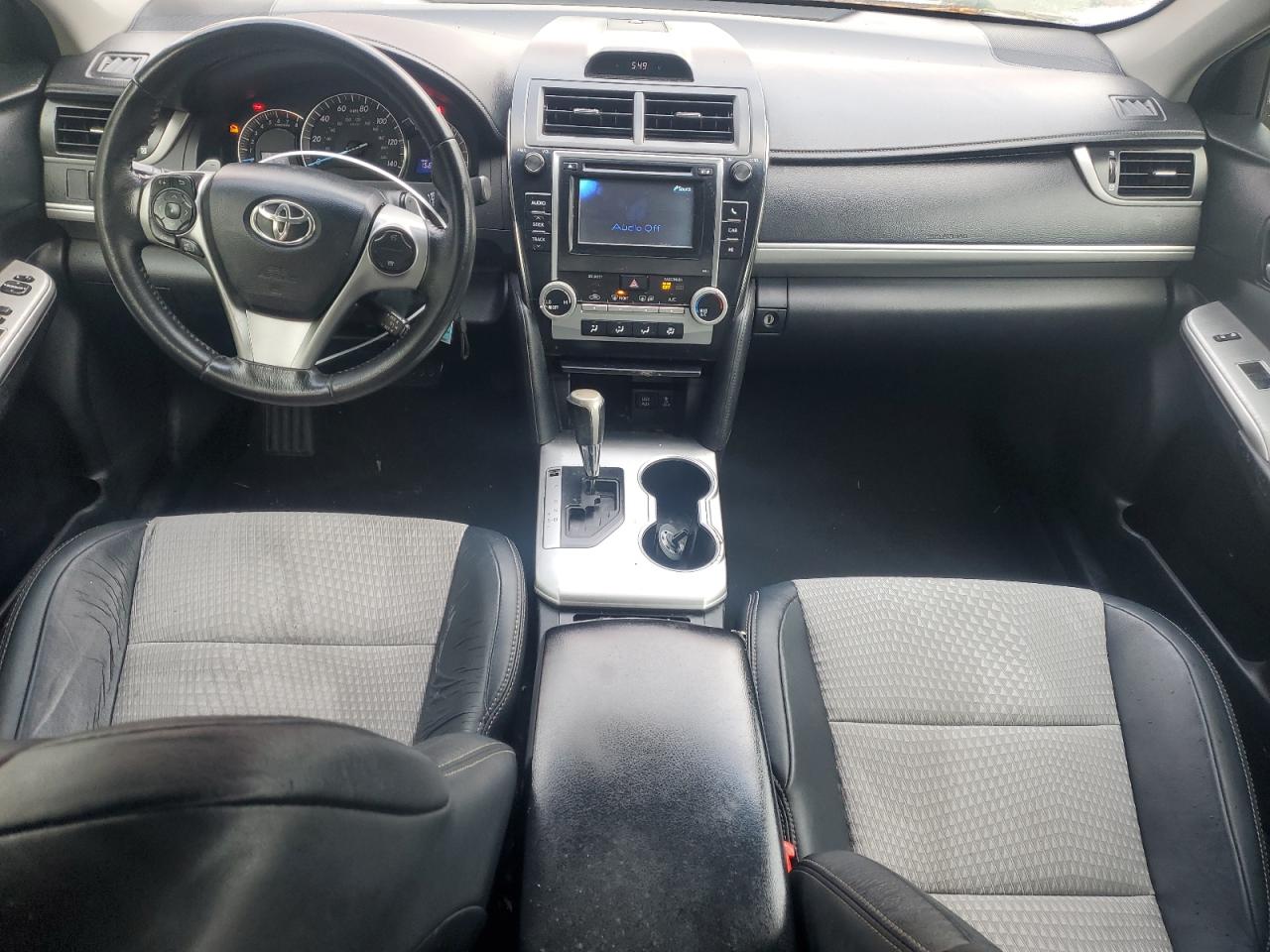 2012 Toyota Camry VIN 4T1BF1FKXCU555374 Copart auction photo, water/flood damage thumbnail 8