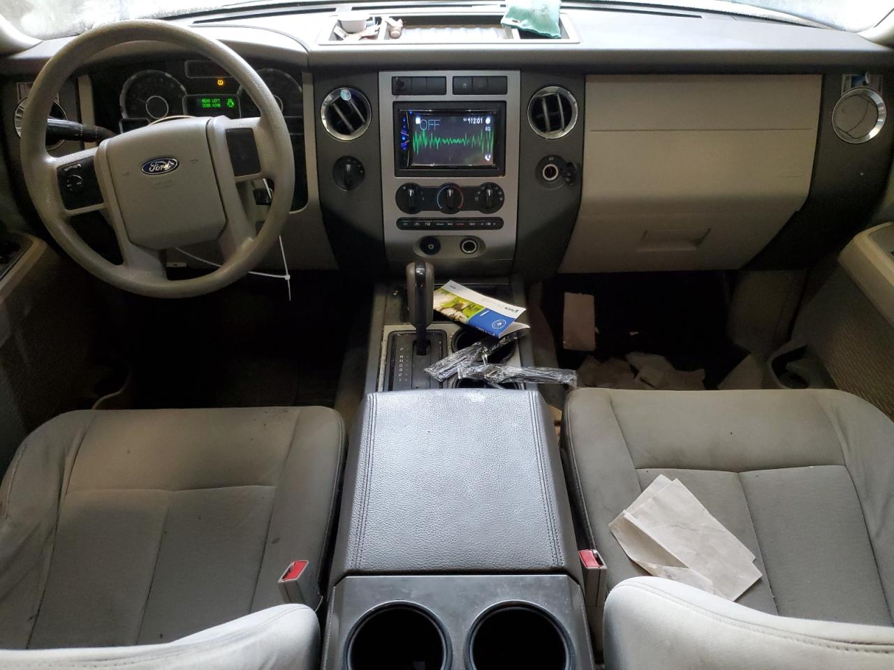 2007 Ford Expedition VIN 1FMFU16597LA52593 Copart auction photo, front end / side damage thumbnail 8