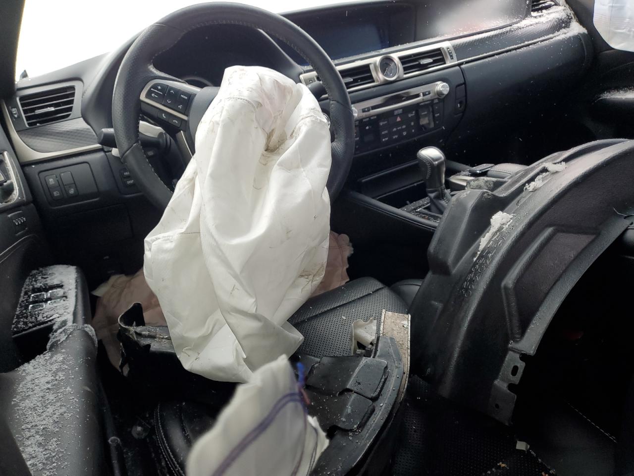 2016 Lexus GS VIN JTHCZ1BL5GA003723 Copart auction photo, all over / undercarriage damage thumbnail 8
