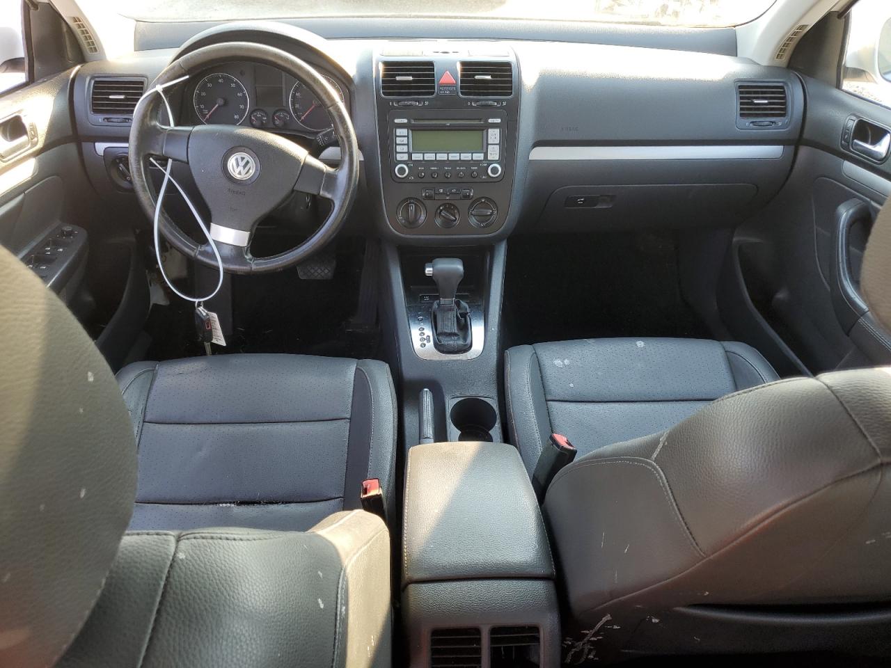 2009 Volkswagen Jetta VIN 3VWRZ71K49M170388 Copart auction photo, all over damage thumbnail 8