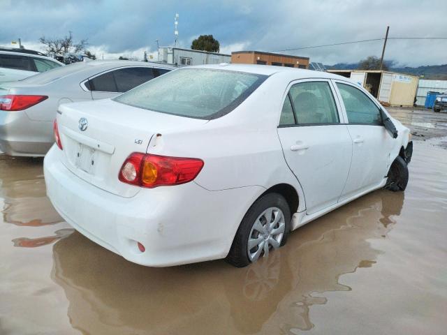 2010 Toyota Corolla VIN 1NXBU4EE0AZ300863 Copart auction photo, front end / side damage thumbnail 3