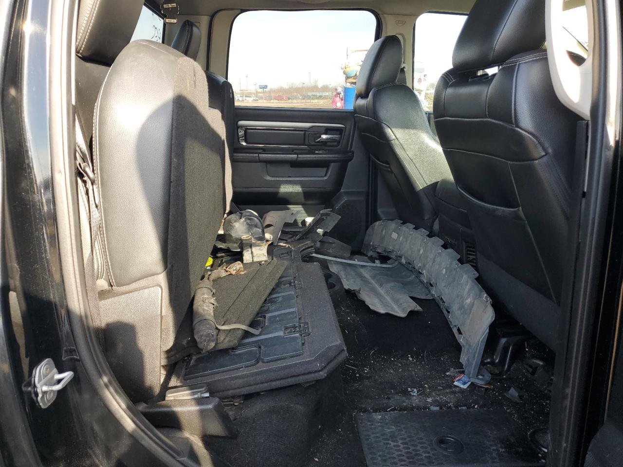 2013 RAM 1500 VIN 1C6RR7MTXDS723494 Copart auction photo, front end damage thumbnail 11