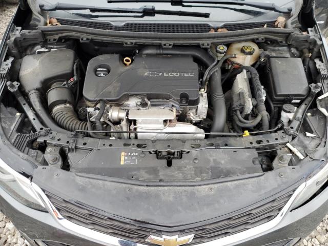 2017 Chevrolet Cruze VIN 3G1BE6SM5HS538106 Copart auction photo, side / front end damage thumbnail 11