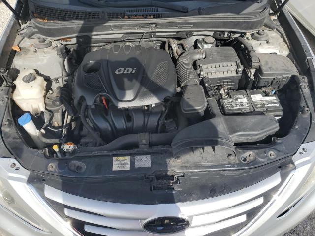 2014 Hyundai Sonata VIN 5NPEB4AC5EH849082 Copart auction photo, water/flood damage thumbnail 11