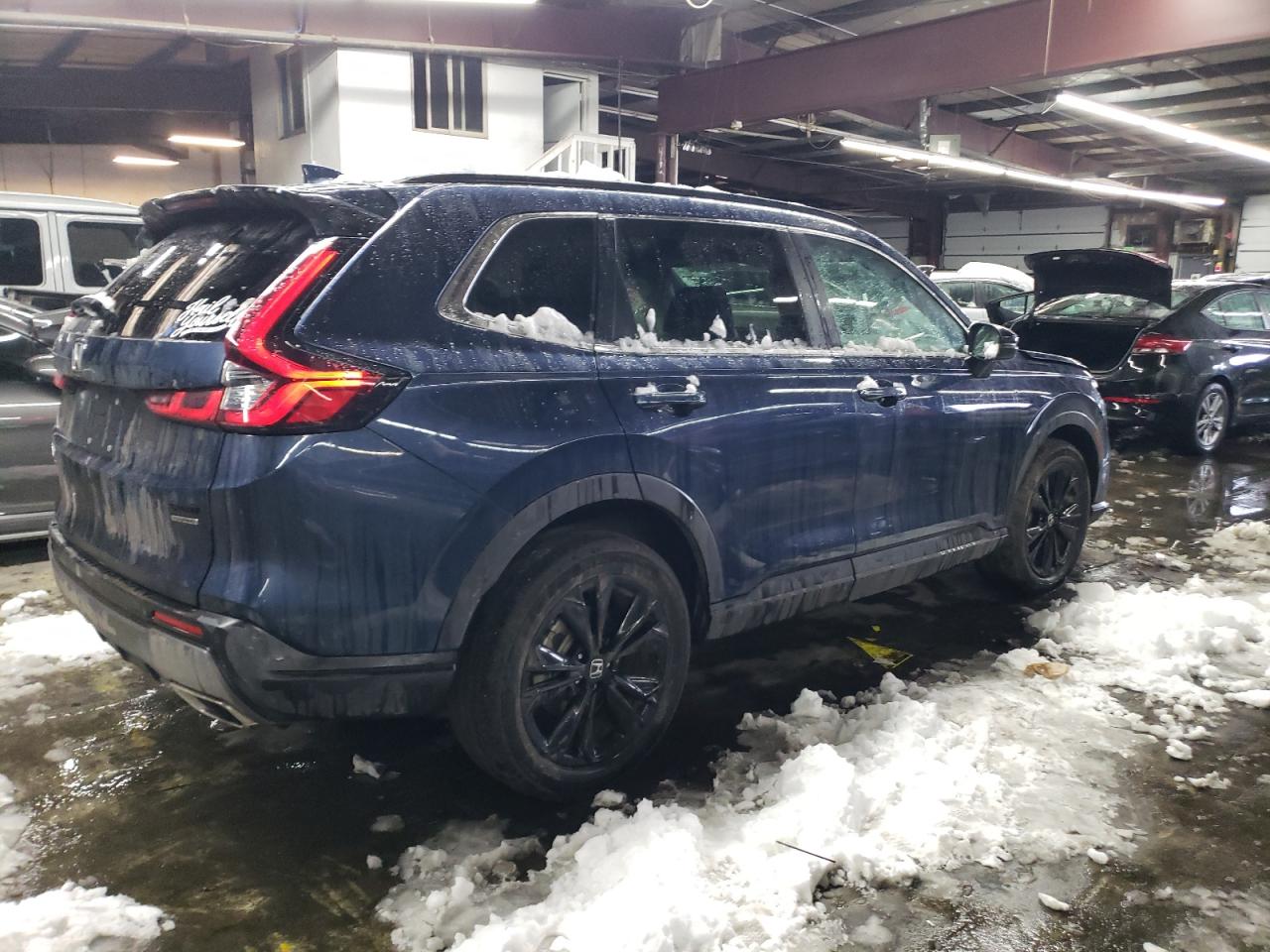 2024 Honda CR-V VIN 7FARS6H94RE045176 Copart auction photo, front end damage thumbnail 3