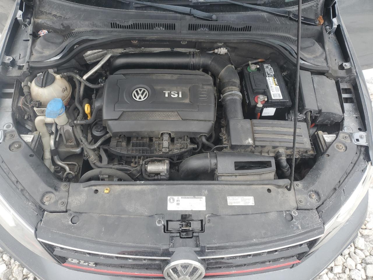 2016 Volkswagen Jetta VIN 3VW4T7AJ5GM358899 Copart auction photo, front end damage thumbnail 11