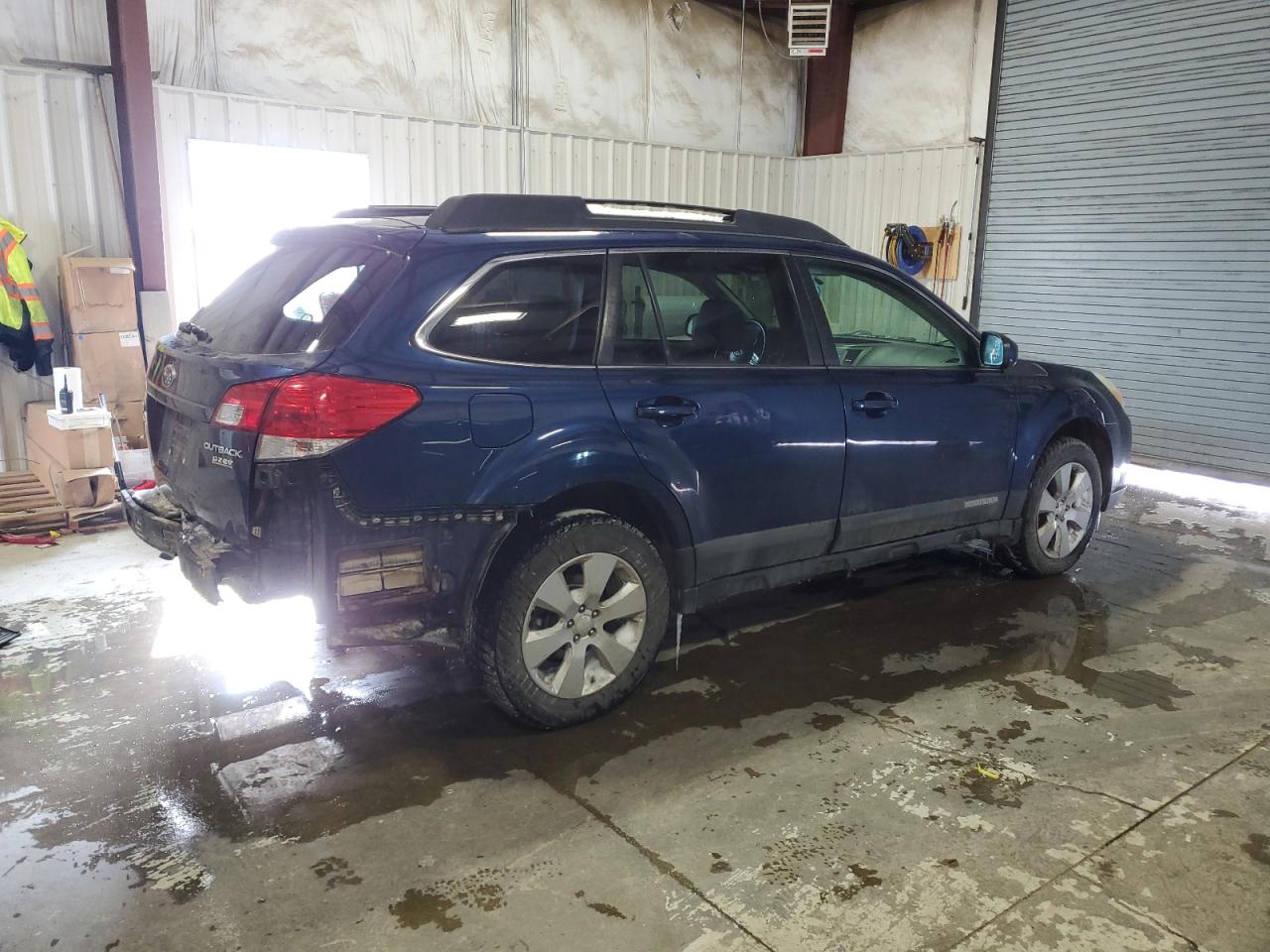 2010 Subaru Outback VIN 4S4BRBGC1A3345575 Copart auction photo, rear end damage thumbnail 3