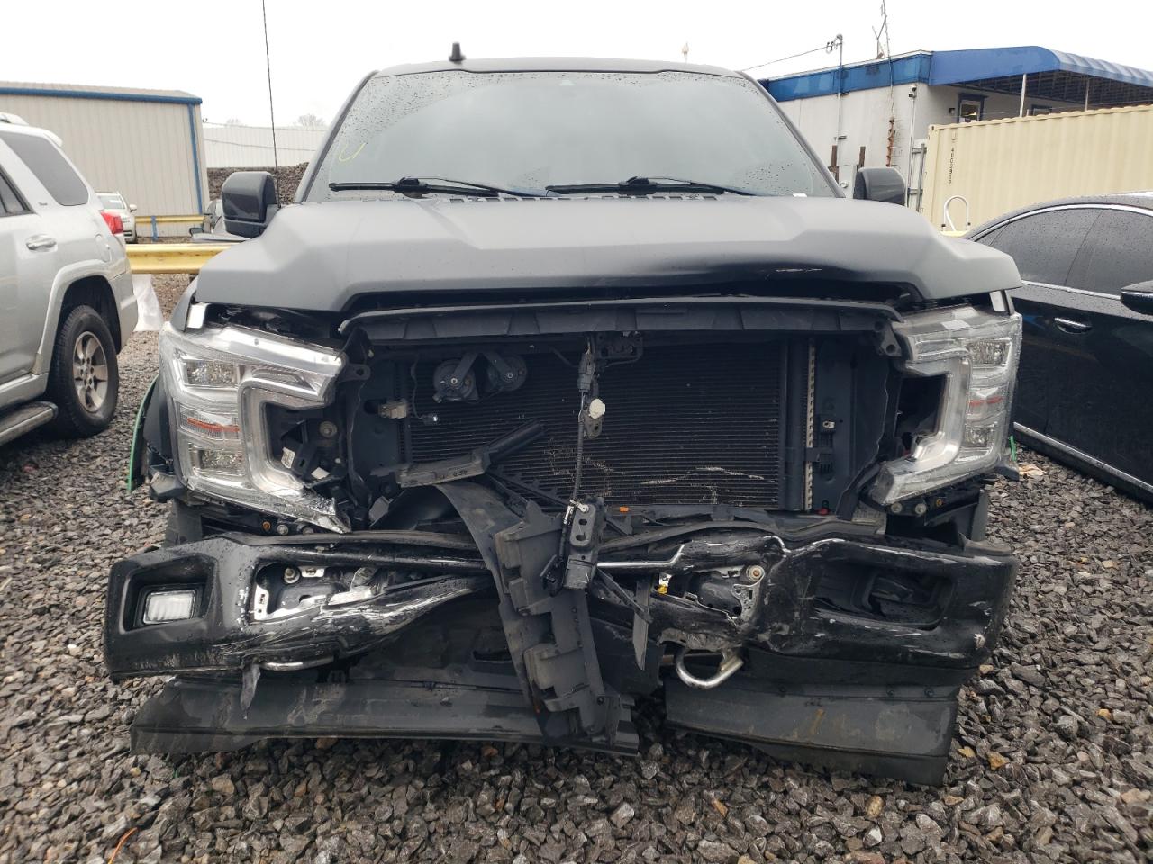 2018 Ford F-150 VIN 1FTEX1CP7JFA77995 Copart auction photo, front end damage thumbnail 5