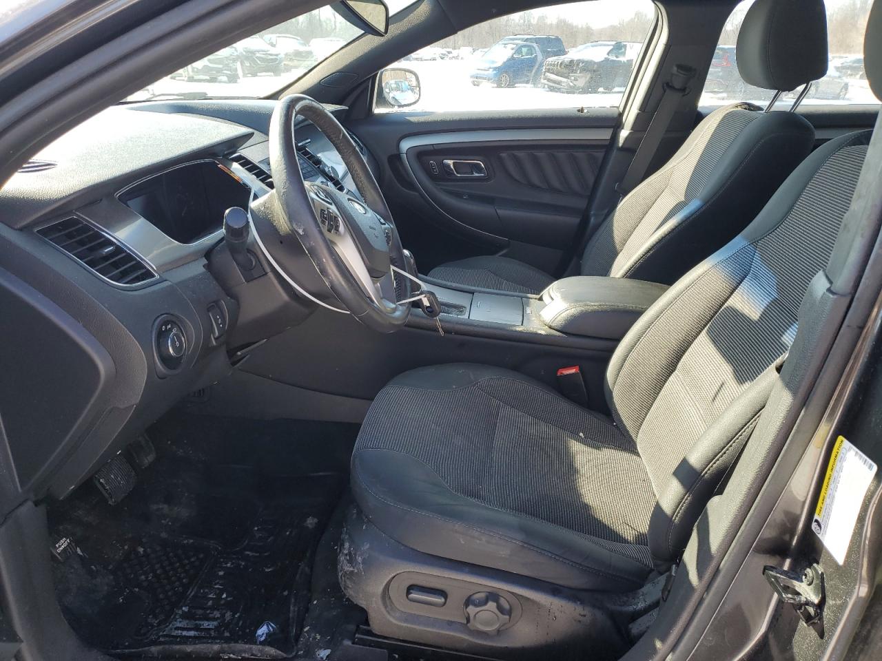 2015 Ford Taurus VIN 1FAHP2E85FG116373 Copart auction photo, all over damage thumbnail 7
