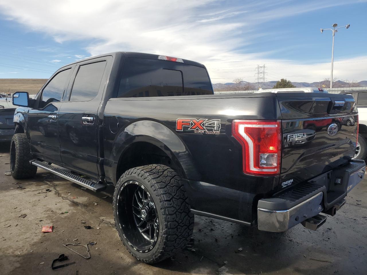 2017 Ford F-150 VIN 1FTEW1EF6HKC18127 Copart auction photo, front end / side damage thumbnail 2