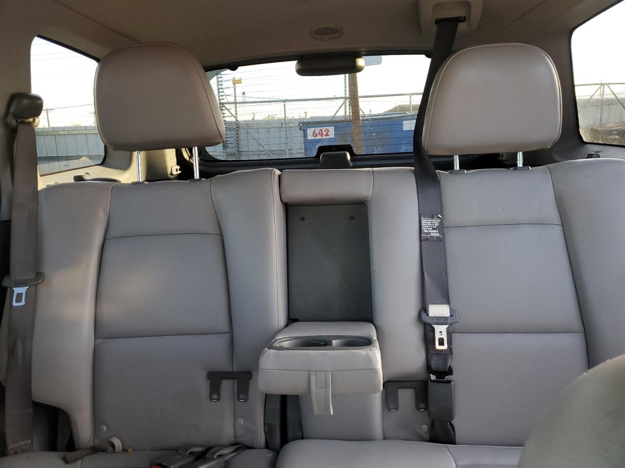 2005 Hyundai Santa Fe VIN KM8SC73E35U992596 Copart auction photo, front end damage thumbnail 10