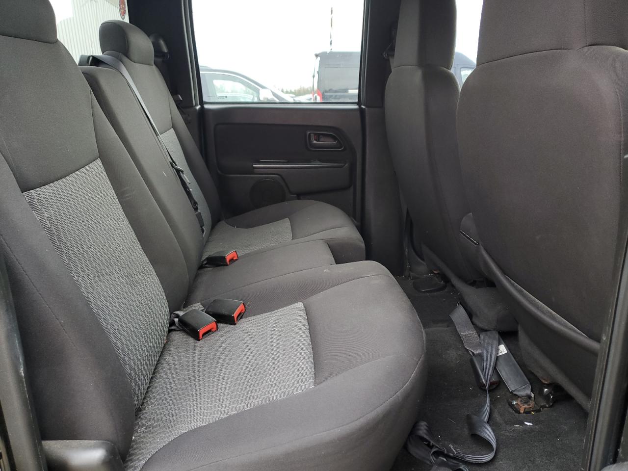 2012 Chevrolet Colorado VIN 1GCHTCFE9C8163685 Copart auction photo, vandalism damage thumbnail 10