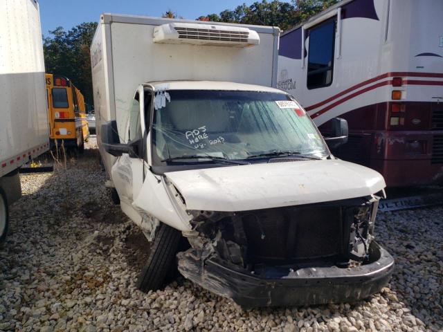 2018 Chevrolet Express VIN 1GB0GRFP6J1235149 Copart auction photo, front end / undercarriage damage thumbnail 5