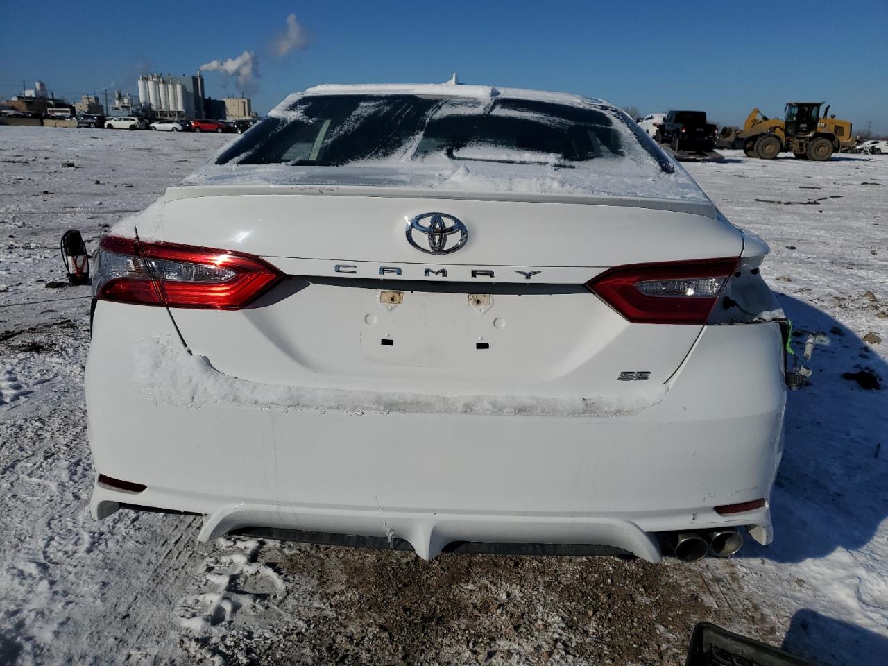 2019 Toyota Camry VIN 4T1B11HKXKU679090 Copart auction photo, vandalism / stripped damage thumbnail 6