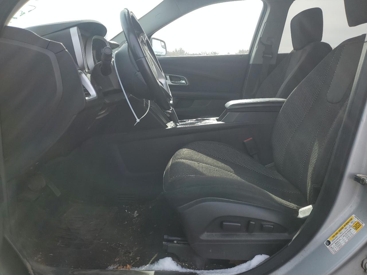 2012 Chevrolet Equinox VIN 2GNFLNEK1C6151604 Copart auction photo, rear end / side damage thumbnail 7