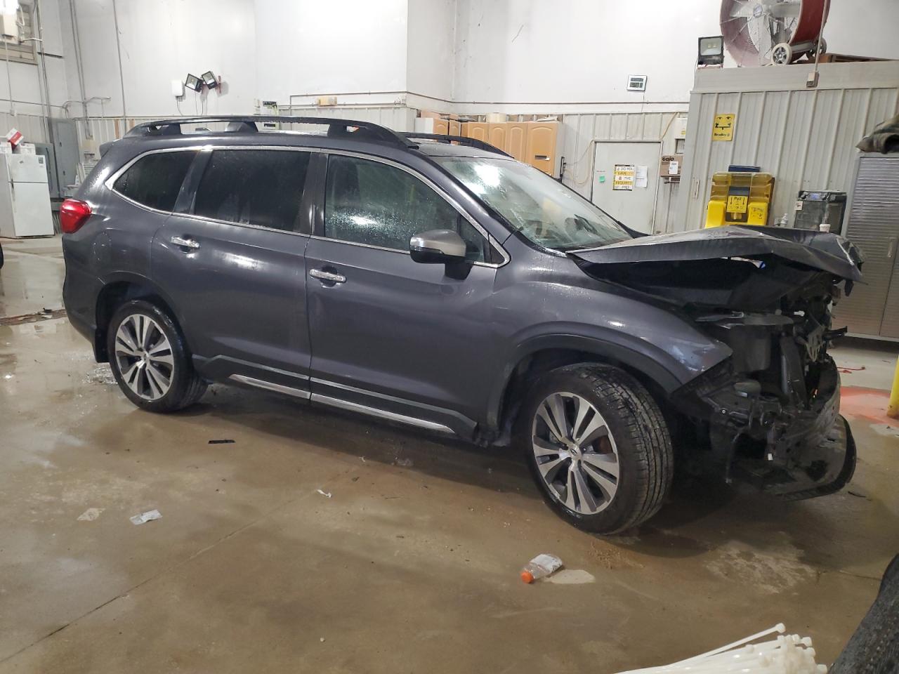 2021 Subaru Ascent VIN 4S4WMARD8M3417991 Copart auction photo, front end / side damage thumbnail 4