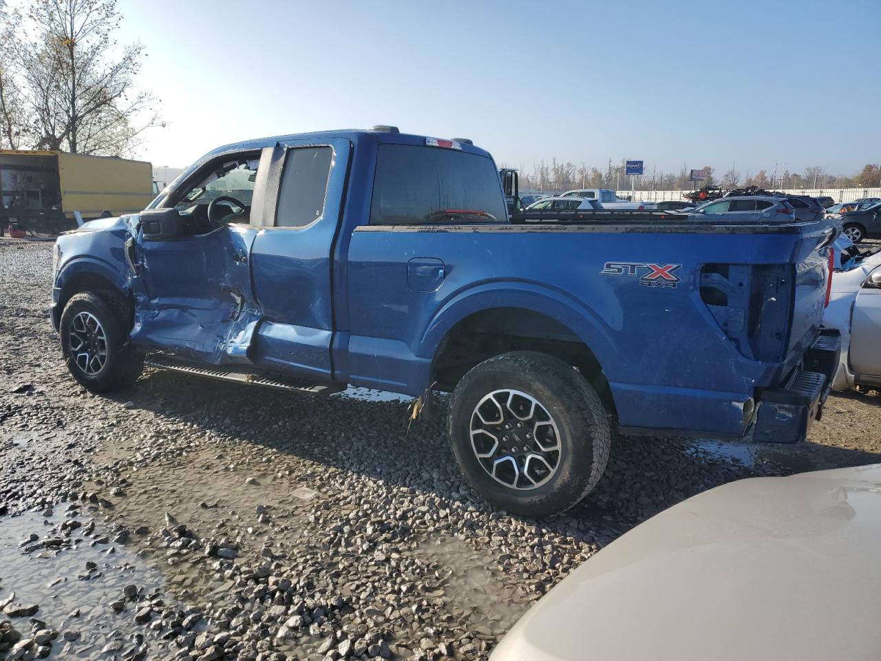 2023 Ford F-150 VIN 1FTEX1EP3PKD55112 Copart auction photo, all over damage thumbnail 2