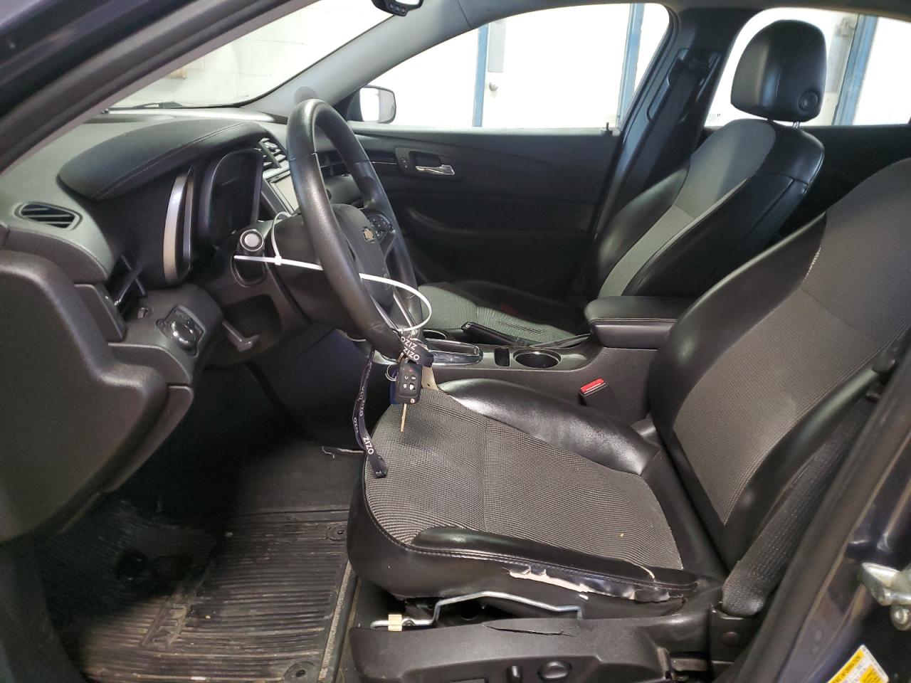 2015 Chevrolet Malibu VIN 1G11C5SL3FF189810 Copart auction photo, front end / side damage thumbnail 7