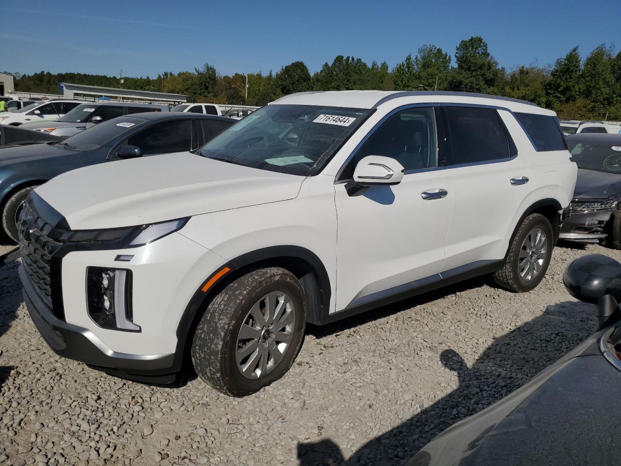 2023 Hyundai Palisade VIN KM8R24GE8PU614299