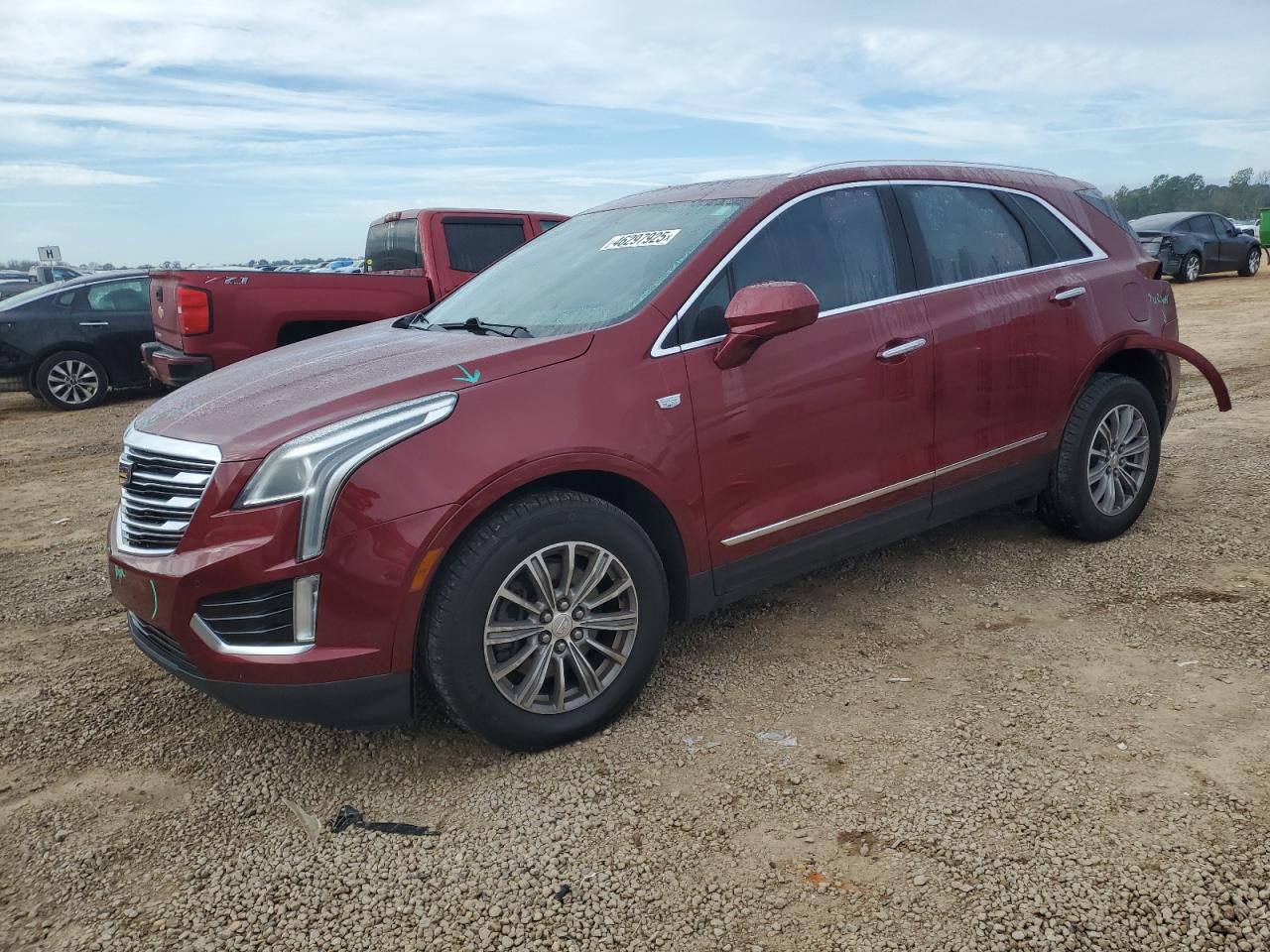 2018 Cadillac XT5 VIN 1GYKNCRS7JZ131434