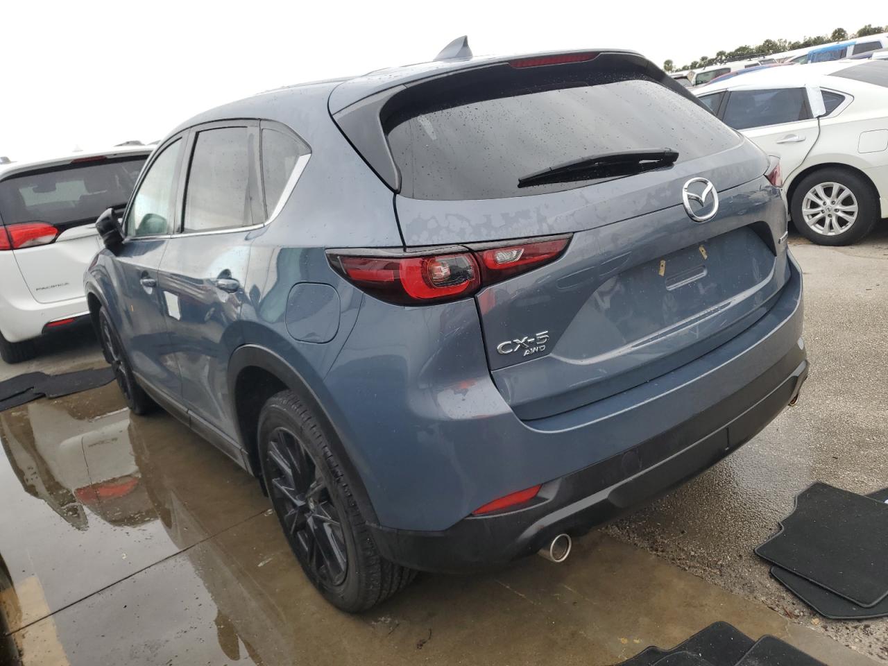2023 Mazda CX-5 VIN JM3KFBCMXP0168392 Copart auction photo, water/flood damage thumbnail 2