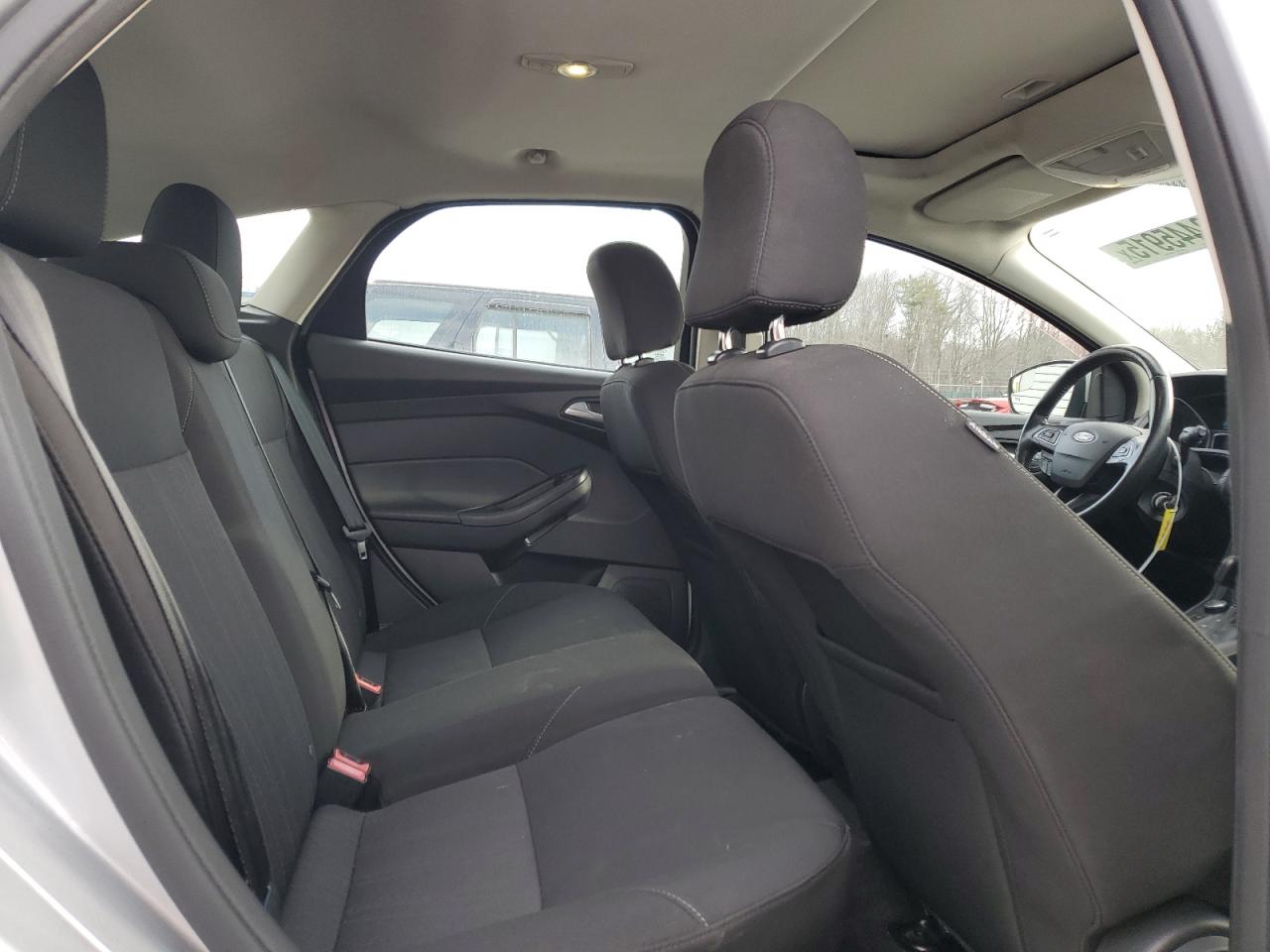 2015 Ford Focus VIN 1FADP3K26FL285538 Copart auction photo, front end / side damage thumbnail 11