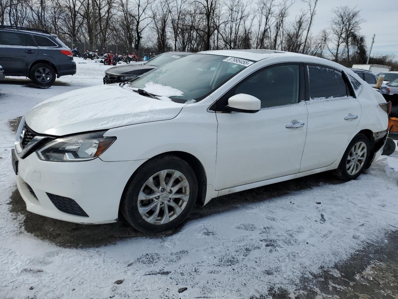 2016 Nissan Sentra VIN 3N1AB7AP8GY322892