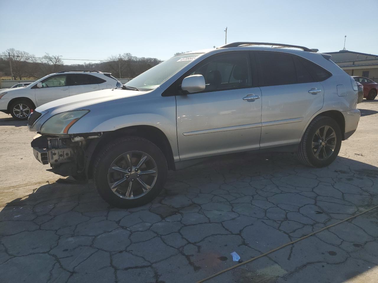 2009 Lexus RX VIN 2T2GK31U39C078704 - Copart auction photo