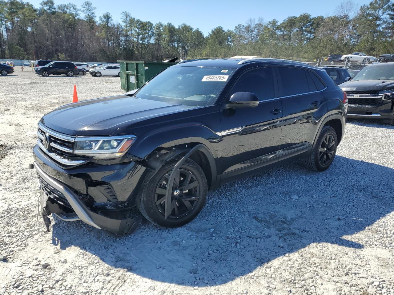 2021 Volkswagen Atlas VIN 1V2AC2CA9MC225774