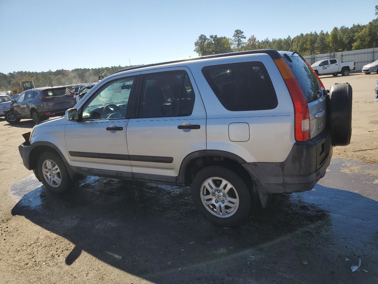2004 Honda CR-V VIN SHSRD78874U222470 Copart auction photo, front end damage thumbnail 2