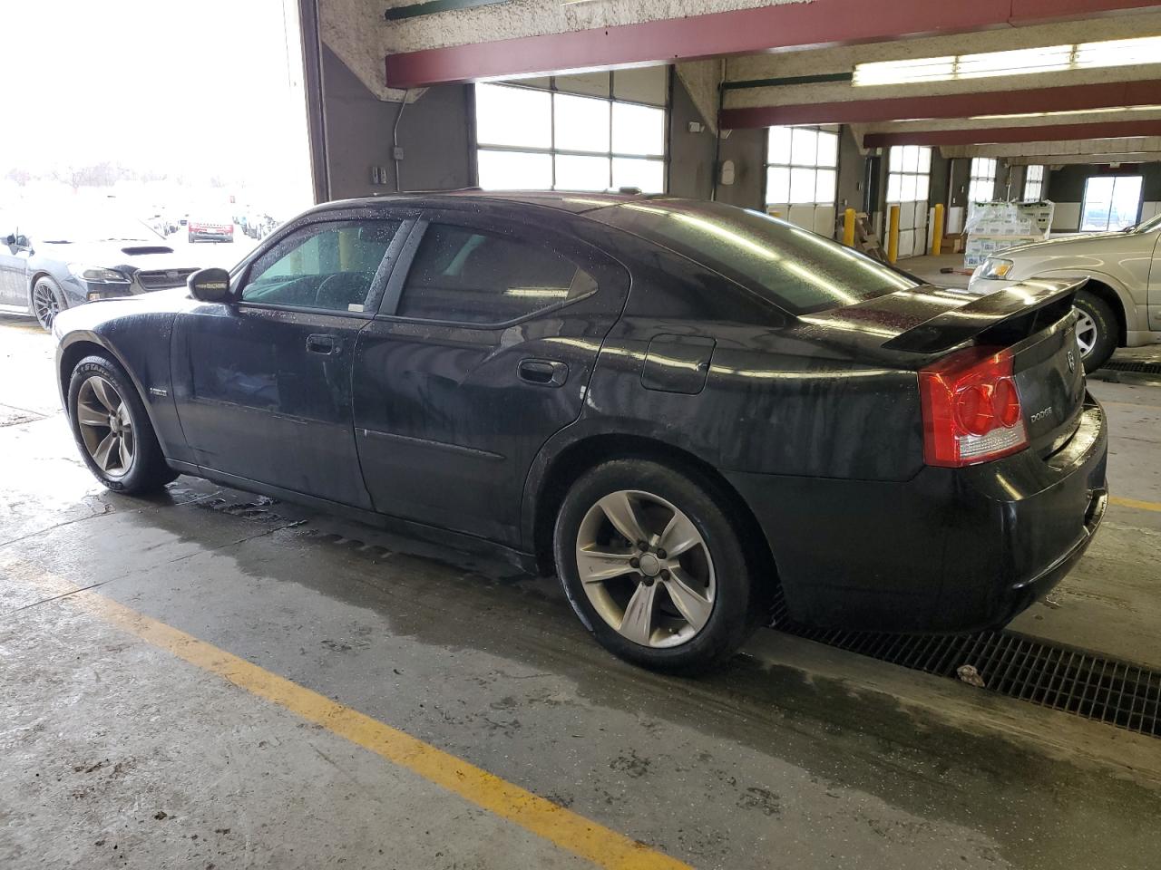 2010 Dodge Charger VIN 2B3CA5CT0AH214773 Copart auction photo, front end / minor dent/scratches damage thumbnail 2