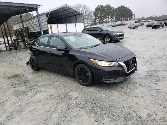2022 Nissan Sentra VIN 3N1AB8BV8NY243884 Copart auction photo, rear end / side damage thumbnail 11